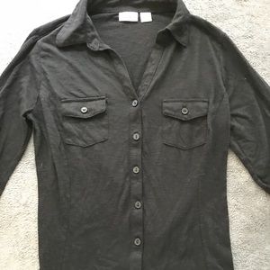 Cato Button-Up Blouse